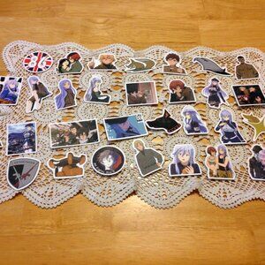 Science Fiction, Japanese,  86 EightySix Stickers